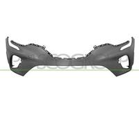 PARAURTI ANT C/TAPPO COPRI GANCIO C/TRACCE PDC RENAULT CAPTUR 12/19-03/24