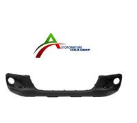 Prasco Paraurti anteriore inferiore PG5001021 nero goffrato con fori per Peugeot 2008 (2013-2016)