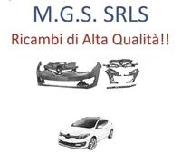 PARAURTI ANT PRIMER 4 TRACCE SENS E LAVAFARI +GRIGLIA MEGANE III COUPE (14>16)