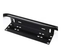 Paraurti Anteriore 1/10 Portatarga Per Camion Supporto Per Fendinebbia Materiale Speciale Parti Di Aggiornamento Per Auto RC Universali Modificate Rc Paraurti Posteriori