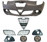 Paraurti Anteriore Accessori + Nebbia per Alfa Romeo Giulietta 940 Anno Fab. 10-