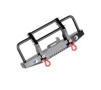 Paraurti Anteriore Alluminio Per Traxxas Per TRX4M Per Defender 97054 1/18 RC Auto Aggiornamenti Parti Ricambio Veicoli Cingolati Rc Paraurti Posteriori