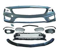 DIEDERICHS 1682452 Paraurti adatto per MERCEDES-BENZ CLA Coupe (C117) Anteriore