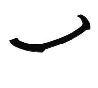 Paraurti Anteriore Auto Kit Di 3 Labbri Per Anteriore Splitter Universale Stile GT Nero Lucido ABS Nero Carbonio Spoiler Per Paraurti Anteriore(Shiny black)