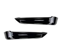 Paraurti Anteriore Auto Labbro Per BMW Serie 3 E90 E91 Per Primi 320i 325i 2005-2008 Paraurti Anteriore Lip Splitter Diffusore Spoiler Protezione Labbro(Gloss Black Splitter)