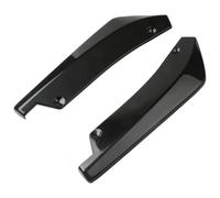 Paraurti Anteriore Auto Labbro Per BMW Universale Paraurti Anteriore Posteriore Auto Striscia Spoiler Diffusore Splitter Winglets Estensione Gonna Laterale Protezione Antigraffio(Nero)