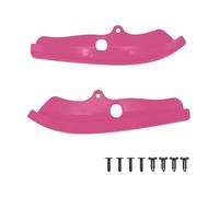 Paraurti Anteriore Auto Labbro Per Dodge Per Challenger R/T Per Scat Per Pack 2015-2020 2x Paraurti Anteriore Labbro Pala Striscia Body Kit Diffusore Spoiler Splitter Guardia(Rosa)