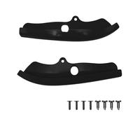 Paraurti Anteriore Auto Labbro Per Dodge Per Challenger R/T Per Scat Per Pack 2015-2020 2x Paraurti Anteriore Labbro Pala Striscia Body Kit Diffusore Spoiler Splitter Guardia(Nero)