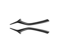 Paraurti Anteriore Auto Labbro Per Mazda Per Cx5 Per Cx-5 Per Cx-8 Per Cx8 2017 2018 2019 2020 2021 Spoiler Anteriori Per Auto Griglia Di Finitura Striscia Paraurti Anteriore(Carbon Fiber Look)