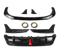 Paraurti Anteriore Auto Labbro Per Toyota Per Camry SE Per XSE SX 2018-2024 Model Sport Spoiler Anteriore Splitter Diffusore Posteriore Paraurti Labbro Auto Spoiler Anteriori