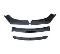 Paraurti Anteriore Auto Labbro Splitter Per Paraurti Anteriore Per Auto Universale Lip Body Spoiler Diffusore Canard Modifica Automatica(B-Black)