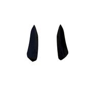 Paraurti Anteriore Auto Labbro Spoiler Paraurti Anteriore Auto Fendinebbia Griglia Splitter Spoiler PresaLaterale Finit Nero Lucido Per VW Per Golf 7 MK7 Per GTI 2013-2016(2PCS Side)