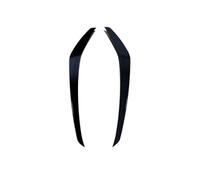 Paraurti Anteriore Auto Labbro Spoiler Paraurti Anteriore Auto Fendinebbia Griglia Splitter Spoiler PresaLaterale Finit Nero Lucido Per VW Per Golf 7 MK7 Per GTI 2013-2016(2PCS Below)