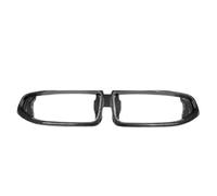 Paraurti Anteriore Auto Labbro Spoiler Paraurti Anteriore Carbonio Griglia Diffusore Posteriore Minigonne Laterali Copri Specchietto Per BMW G42 M240i Coupé 2022-2025(Grill Grille)