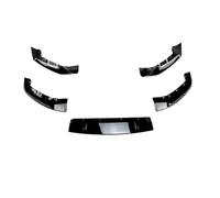 Paraurti Anteriore Auto Labbro Spoiler Per BMW G30 G31 Sport 5X 2017 2018 2019 2020 Accessori Auto Paraurti Anteriore Spoiler Body Kit Tuning Splitter Diffusore Nero Lucido(Gloss Black)