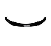 Paraurti Anteriore Auto Labbro Spoiler Per BMW Serie 1 120d 120i M135i F20 F21 Pack 2011-2015 Paraurti Anteriore Spoiler Splitter Fendinebbia Griglia Trim Pre-Lci Bodykit(Gloss black A)