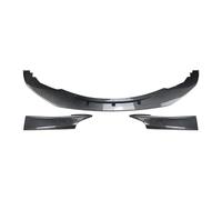 Paraurti Anteriore Auto Labbro Spoiler Per BMW Serie 1 120d 120i M135i F20 F21 Pack 2011-2015 Paraurti Anteriore Spoiler Splitter Fendinebbia Griglia Trim Pre-Lci Bodykit(Carbon look AB)