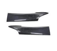 Paraurti Anteriore Auto Labbro Spoiler Per BMW Serie 1 120d 120i M135i F20 F21 Pack 2011-2015 Paraurti Anteriore Spoiler Splitter Fendinebbia Griglia Trim Pre-Lci Bodykit(Carbon look B)
