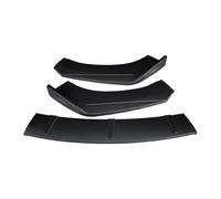 paraurti anteriore Auto Paraurti Anteriore Splitter Labbro Body Kit Spoiler Diffusore Deflettore Look In Fibra Carbonio Per 981 Per 718 16-22 Kit Corpo Labbro(Matte Black)