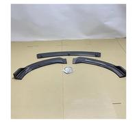 Paraurti Anteriore Auto Per BMW Serie 3 F30 F31 318i 320i 315i 2013-2019 Paraurti Anteriore Splitter Labbro Diffusore Spoiler Copertura Protezione Deflettore Kit Carrozzeria(Carbon Look)