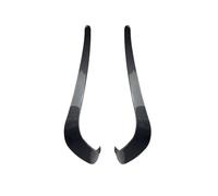Paraurti Anteriore Auto Per VW Per Passat B7 2011 2012 2013 2014 2015 Spoiler Paraurti Anteriore Splitter Presa D'aria Fendinebbia Griglia Trim(Carbon look)