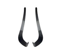 Paraurti Anteriore Auto Per VW Per Passat B7 2011 2012-2015 Paraurti Anteriore Splitter Fendinebbia Griglia Spoiler Copertura Presa D'aria Coltello Antivento Kit Carrozzeria(Carbon look)