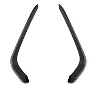 Paraurti Anteriore Auto Per VW Per Passat Per B8 2017-2019 Auto Paraurti Anteriore Splitter Spoiler Laterale Presa D'Aria Coltello Antivento Kit Corpo Car Styling(Carbon Fiber look)
