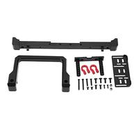 Paraurti anteriore auto RC 1/10 Anti Collision Anti Collision Anti Collision Anti Collision With SCX10 90046 90047 Assiale 103007 1/10 Scale RC Crawler RC Accessori (Nero)