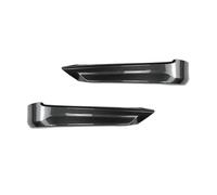 Paraurti Anteriore Auto Splitter Laterale Copertura Labbro Spoiler Presa D'aria Per Serie 3 E90 E91 320i 330i 2005-2008 Berlina Base(Aspetto fibra di carbonio)