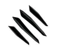 Paraurti Anteriore Auto, Splitter, Spoiler, Canard, Minigonne Laterali, Modanatura Per M2 G87 2023 2024 2025(Glossy Black)