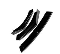 Paraurti Anteriore Auto Spoiler Diffusore Splitter Kit Di Protezione Per Prese D'aria Per Panamera 970 2010-2016 CFCPKOYOZD(Gloss Black)