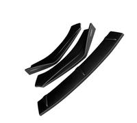 Paraurti Anteriore Auto Spoiler Diffusore Splitter Kit Di Protezione Per Prese D'aria Per Panamera 970 2010-2016 JUNOOS(Matte Black)