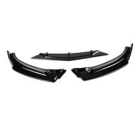 Paraurti Anteriore Auto Spoiler Labbro Body Kit Diffusore Protezione Accessori Per Mazda 3 Per Axela 2014 2015 2016 2017 2018 Accessori Per Auto(Glossy Black)