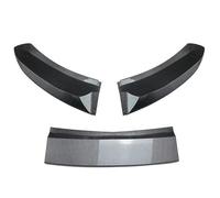 Paraurti Anteriore Auto Spoiler Splitter Canard Diffusore Kit Carrozzeria Per X5 F15 Sport MP 2014 2015 2016 2017 2018 YTdhfDGJ(Carbon Fiber Look)