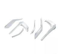 Paraurti Anteriore Auto Trim Guard Resistente ai Graffi per Outlander 2016 | Vestibilità diretta sui lati sinistro e destro, stampaggio preciso, migliora lo stile della parte anteriore