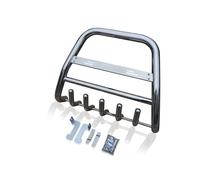 Paraurti Anteriore Bull Bar In Acciaio Inox Per Mitsubishi L200 2015-2019