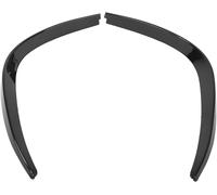 Paraurti Anteriore Canard, 2 Pezzi Paraurti Fin Bumper Diffusore Paraurti Labbro