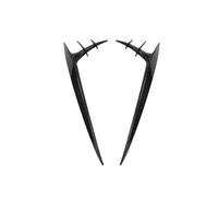 Paraurti Anteriore Canard Splitter per Audi A7 S7 C7 Sline 2015-2018, ABS Diffusore per Paraurti Coltello da Fianco del Paraurti Auto Accessori,Carbon Fiber Texture