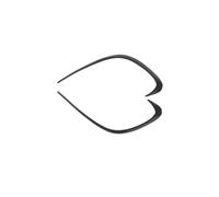 Paraurti Anteriore Canard Splitter per Benz CLA-Class CLA200 220 250 260 2016-2019, ABS Diffusore per Paraurti Coltello da Fianco del Paraurti Auto Accessori,Carbon Fiber Texture