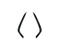 Paraurti Anteriore Canard Splitter per VW Arteon CC 2017-2020, ABS Diffusore per Paraurti Coltello da Fianco del Paraurti Auto Accessori,Piano Black