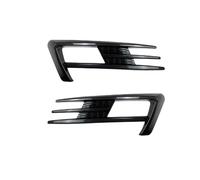 Paraurti Anteriore Canard Splitter per VW Golf 7 2013-2016, ABS Diffusore per Paraurti Coltello da Fianco del Paraurti Auto Accessori,Carbon Fiber Texture