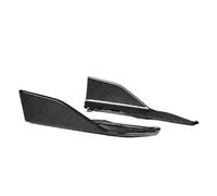 Paraurti Anteriore Carbonio Griglia Diffusore Posteriore Minigonne Laterali Copri Specchietto Per BMW G42 M240i Coupé 2022-2025 Anteriore Alette Spoiler Paraurti(Side Skirt)