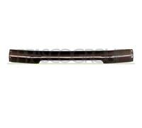 Paraurti Anteriore Centrale Nero Per Nissan Navara - King Cab Dal 1997 Al 2001