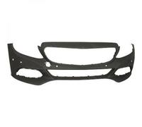 Paraurti anteriore ClasseC W205 14-07/18 verniciabile per sensori parch