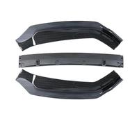 Paraurti anteriore compatibile con Audi A5 B9 2017 2018 2019 2020 2021 2022 Kit spoiler splitter for finiture esterne auto Paraurti segmentato con protezione anteriore(21-22 black)