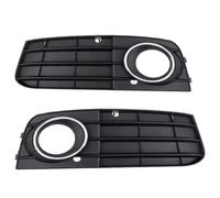 Paraurti Anteriore Compatibile Con Per A4 Per A4L B8 2009 2010 2011 2012 Paraurti Anteriore Auto Griglia Fendinebbia Griglie Copertura OEM: 8KD80768201C 8KD80768101C