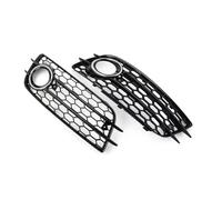 Paraurti Anteriore Compatibile Con Per A4 Per S4 2008 2009 2010 2011 2012 Griglia Fendinebbia Anteriore A Nido D'ape Per Auto, Copertura Lampada OEM: 8K0807681C 8K0807682C