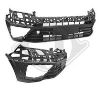 PARAURTI ANTERIORE COMPATIBILE CON VW CRAFTER 2017- PER PDC: SENSORI 6 FORI