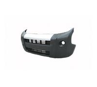 Paraurti anteriore con fendinebbia e fascia grigia per fiat fiorino 2007 in poi