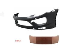 PARAURTI ANTERIORE CON FORI LAVAFAR+TRACCE PDC PER PORSCHE CAYENNE MOD GTS 2010>